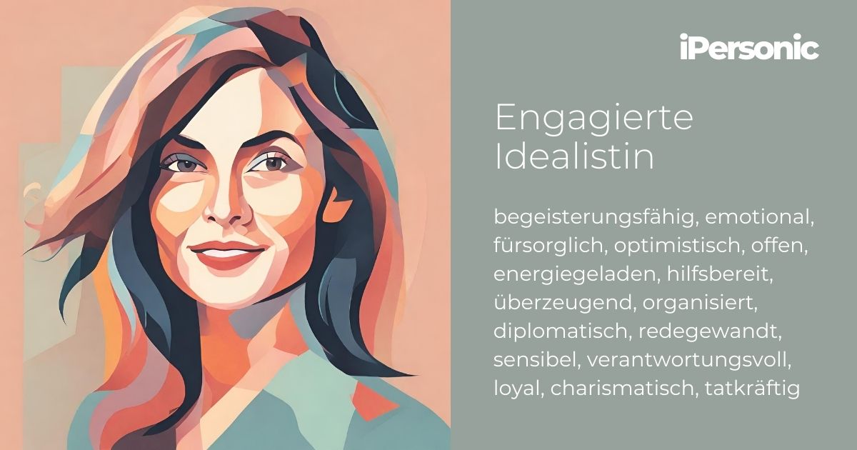 Engagierte Idealistin Engagierte Idealistin
