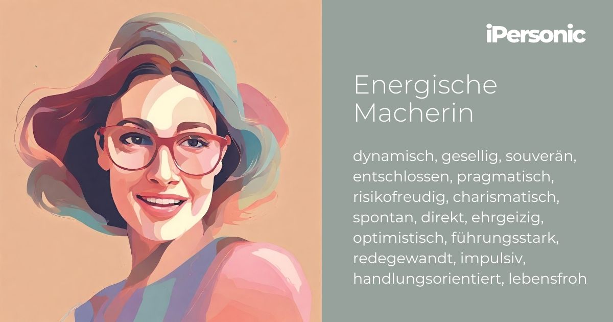 Energische Macherin Energische Macherin