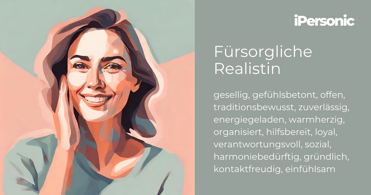 Fürsorgliche Realistin Fürsorgliche Realistin