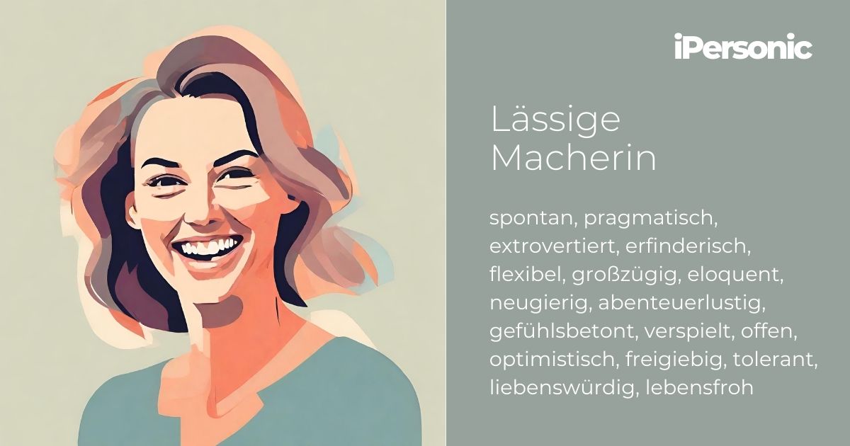 Lässige Macherin Lässige Macherin