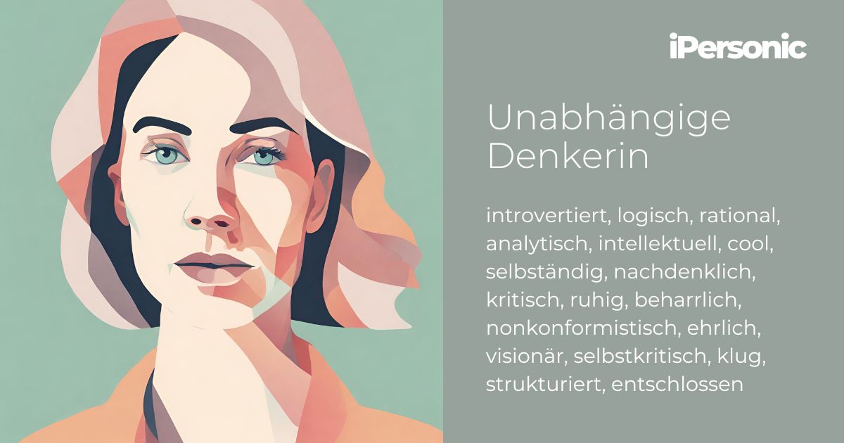 Unabhängige Denkerin Unabhängige Denkerin